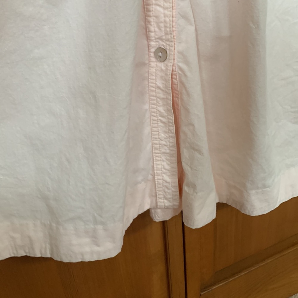 Vintage 50s Cotton Shirtwaist Dress - Picture 6 of 8